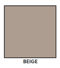 Beige Powder Coat Metal Finish