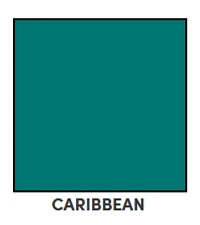 Caribbean Powder Coat Metal Finish