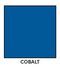 Cobalt Powder Coat Metal Finish