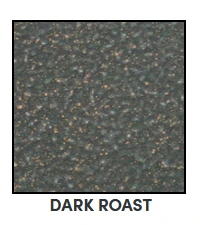 Dark Roast Powder Coat Metal Finish