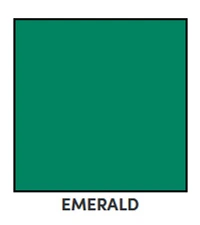 Emerald Powder Coat Metal Finish