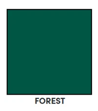 Forest Powder Coat Metal Finish