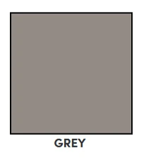Grey Powder Coat Metal Finish