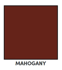 Mahogany Powder Coat Metal Finish