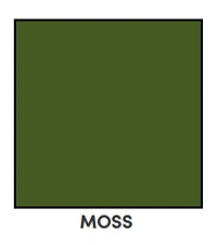 Moss Powder Coat Metal Finish