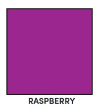 Raspberry Powder Coat Metal Finish