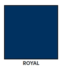 Royal Powder Coat Metal Finish