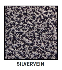 Silvervein Powder Coat Metal Finish