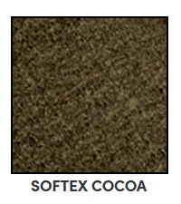 Softex Cocoa Powder Coat Metal Finish