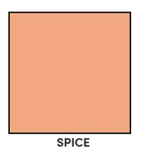 Spice Powder Coat Metal Finish