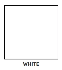 White Powder Coat Metal Finish