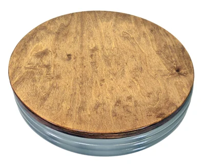 Soda Fountain Wood Seat Detail