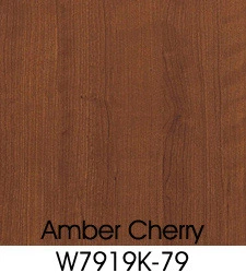 Amber Cherry Plastic Laminate Selection