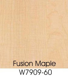 Fusion Maple Plastic Laminate Selection