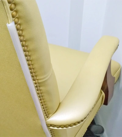 Wall Saver Upholstery Detail