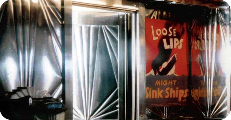 Wartime Diner Poster Detail