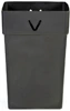 Budget Indoor & Outdoor Molded Plastic Waste Recycling Bin Liner Included