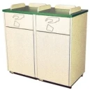 Deluxe Decorator Waste Receptacles