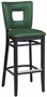 Window Seat Wood Barstool