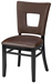 Window Seat Wood Restaurant Chair