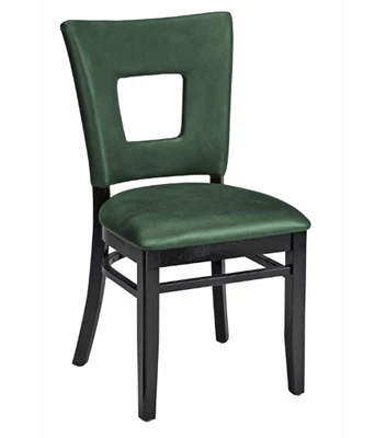 Window Seat Wood Restaurant Chair Front View