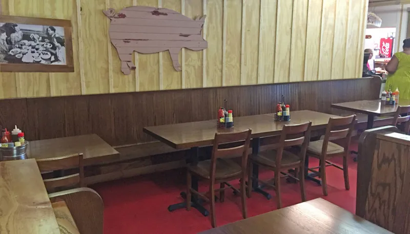 Wood Restaurant Booth Selection 3