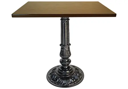 Wood Veneer Table
