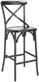 X Back Steel Bar Stool