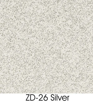 Naugahyde Zodiac Vinyl ZD 26 Silver